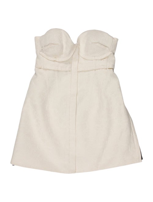 Proenza Schouler Strapless Mini Dress