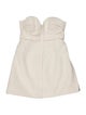 Proenza Schouler Strapless Mini Dress