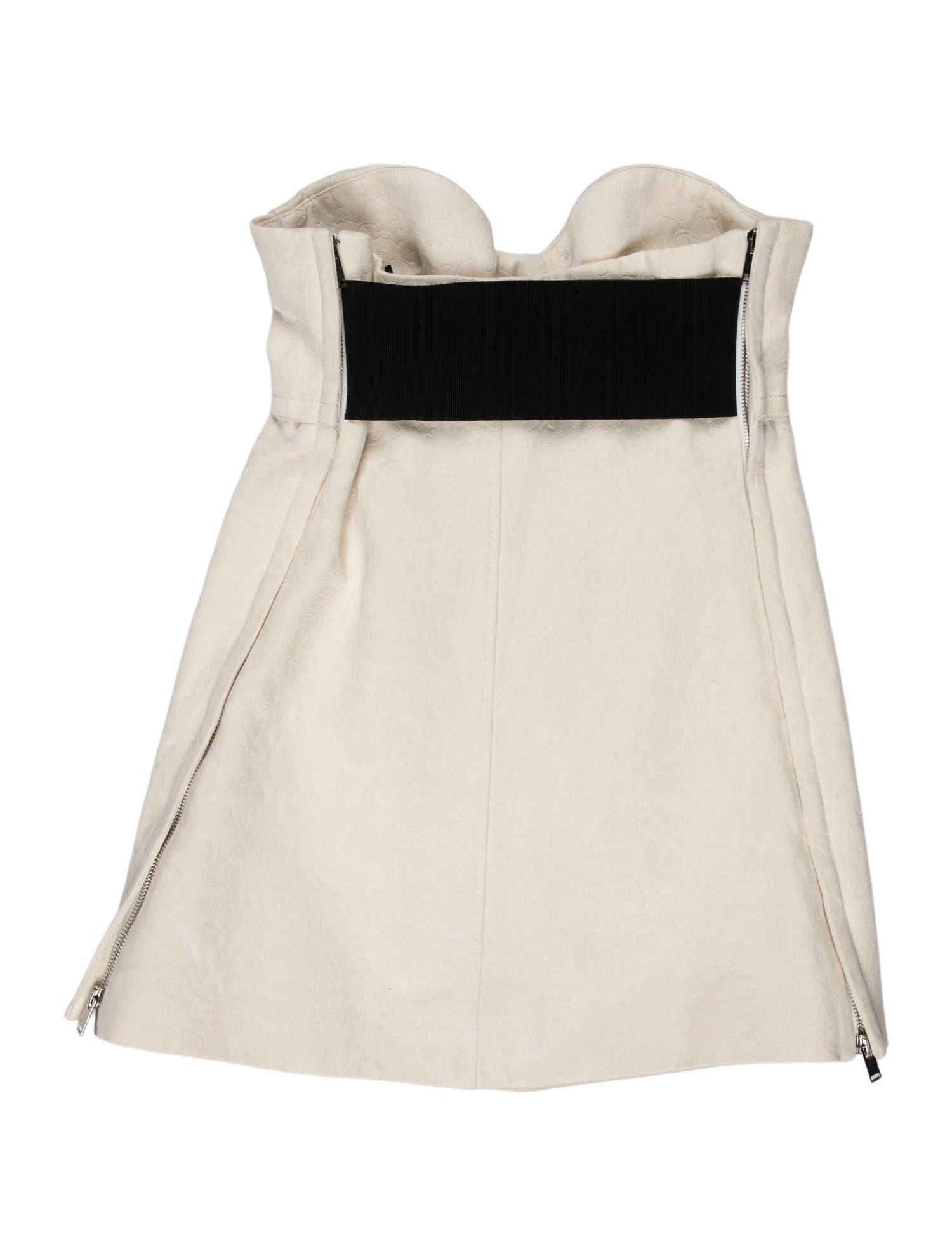 Proenza Schouler Strapless Mini Dress