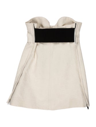 Proenza Schouler Strapless Mini Dress