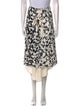 Proenza Schouler Printed Midi Length Skirt