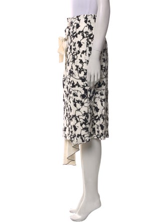 Proenza Schouler Printed Midi Length Skirt