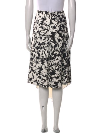 Proenza Schouler Printed Midi Length Skirt