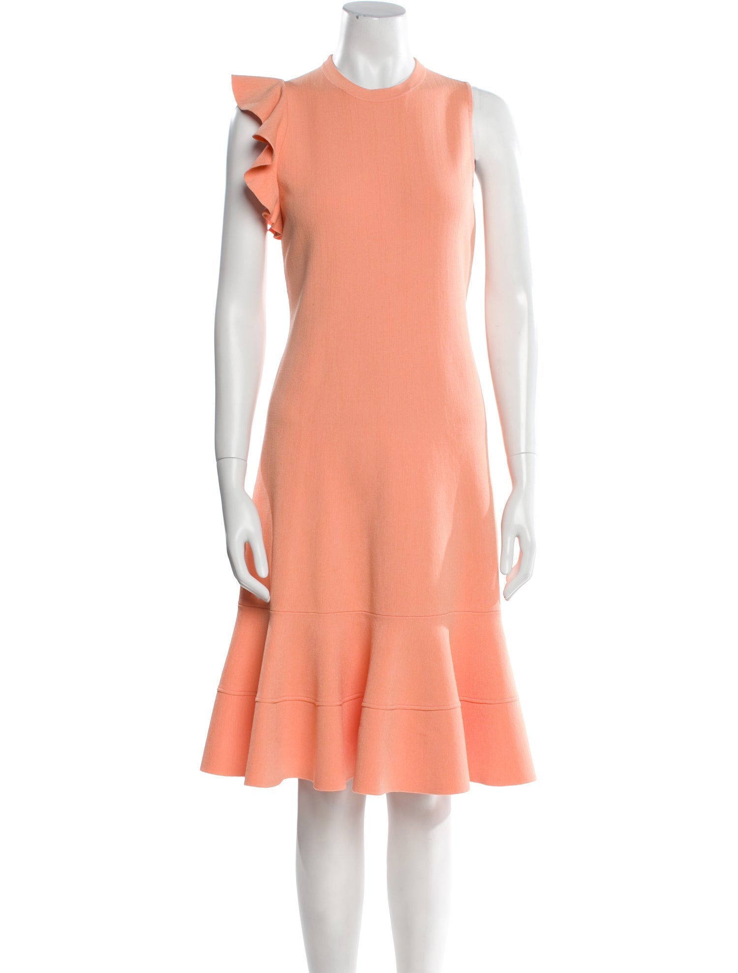 Proenza Schouler Crew Neck Knee-Length Dress