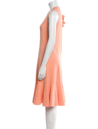 Proenza Schouler Crew Neck Knee-Length Dress