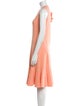 Proenza Schouler Crew Neck Knee-Length Dress