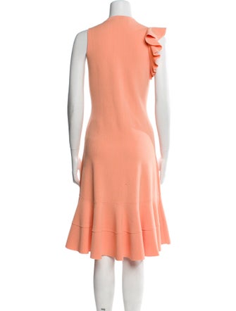 Proenza Schouler Crew Neck Knee-Length Dress