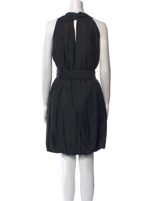 Proenza Schouler V-Neck Knee-Length Dress