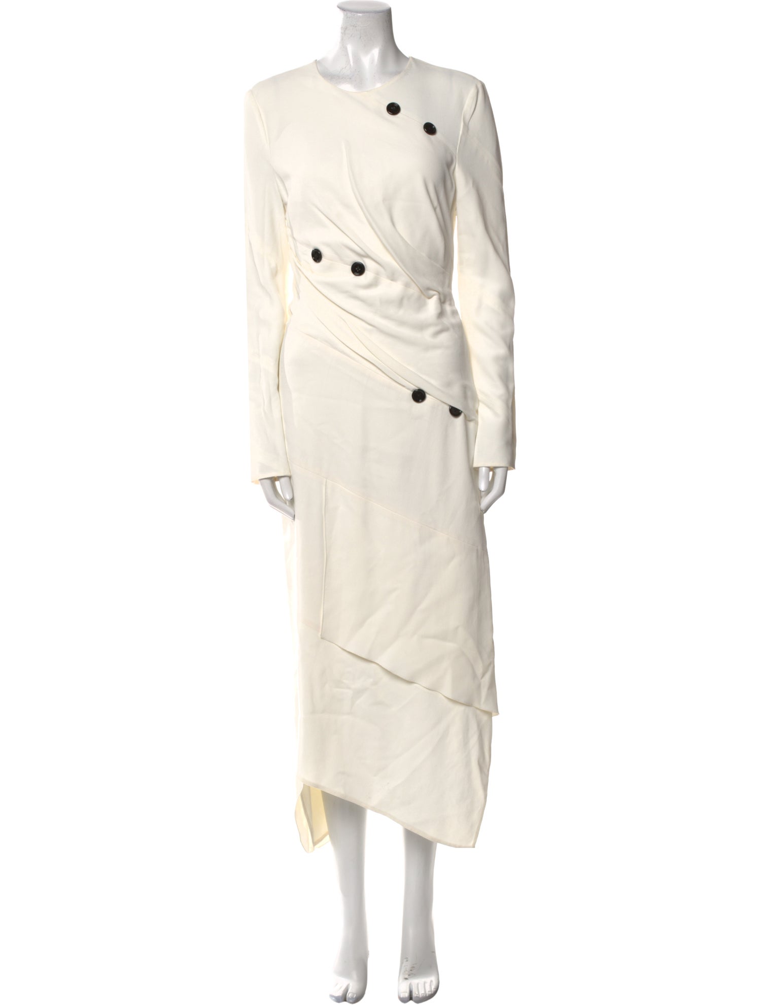 Proenza Schouler Crew Neck Long Dress