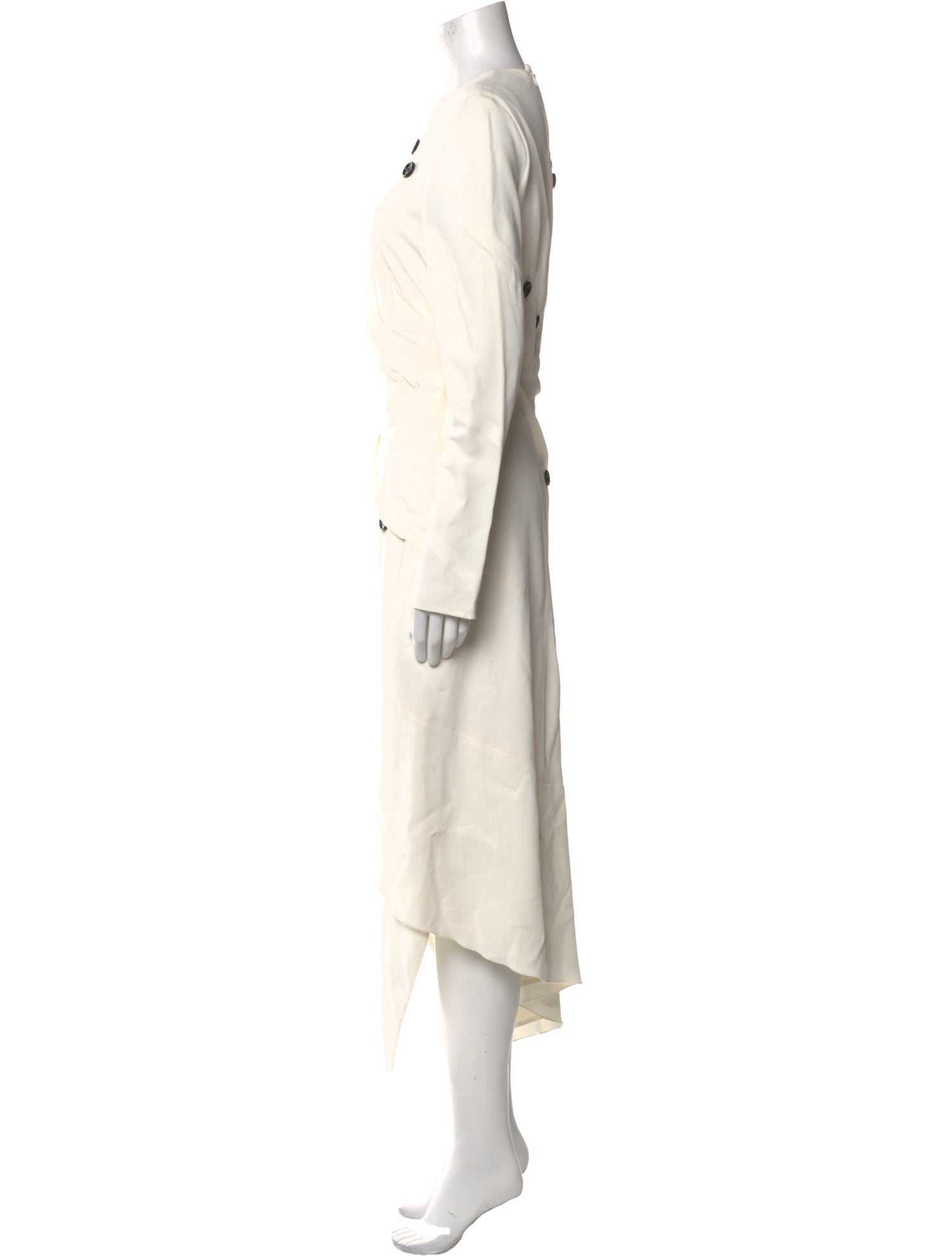 Proenza Schouler Crew Neck Long Dress