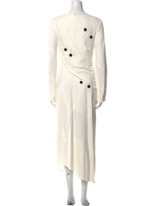 Proenza Schouler Crew Neck Long Dress