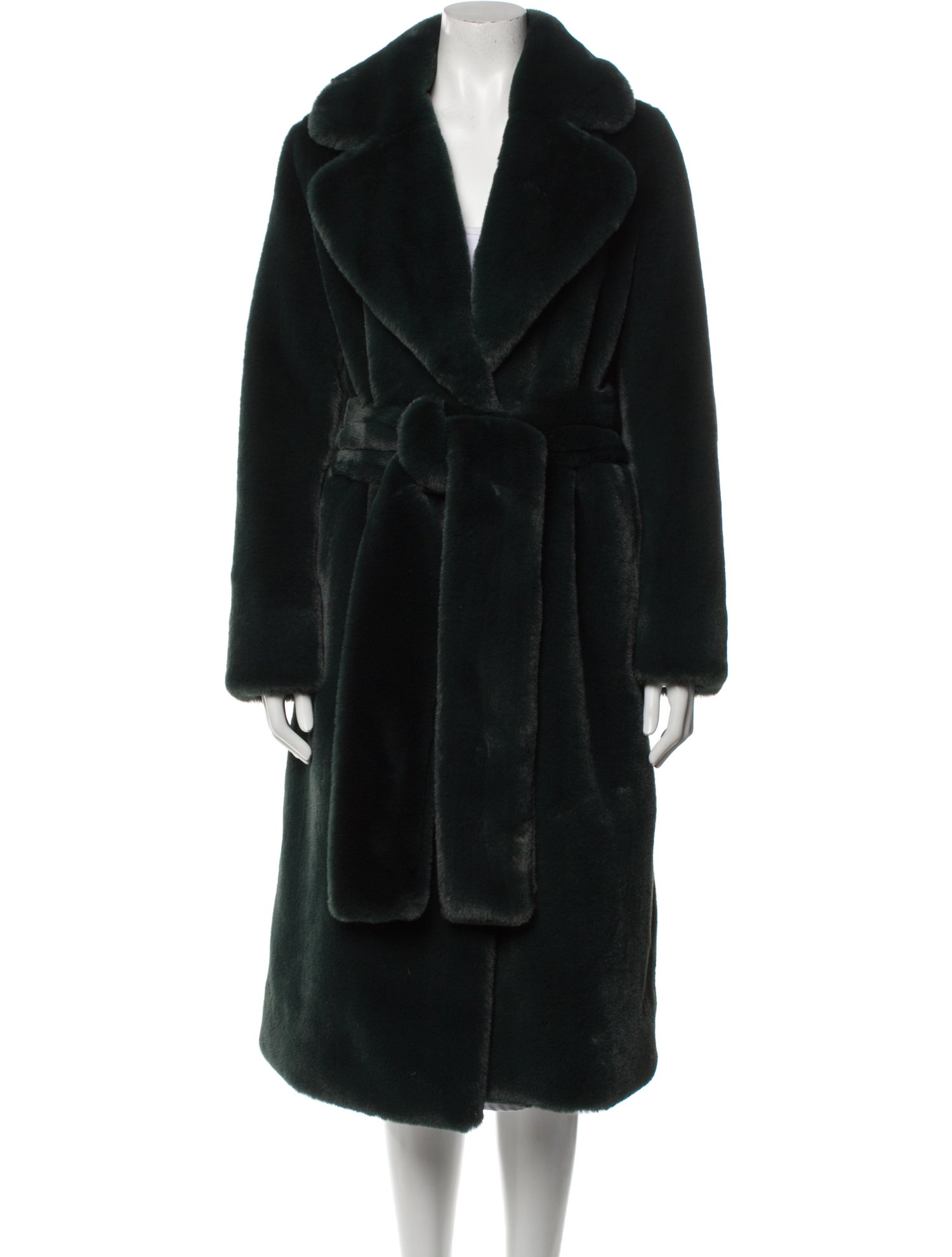 Proenza Schouler Faux Fur Coat