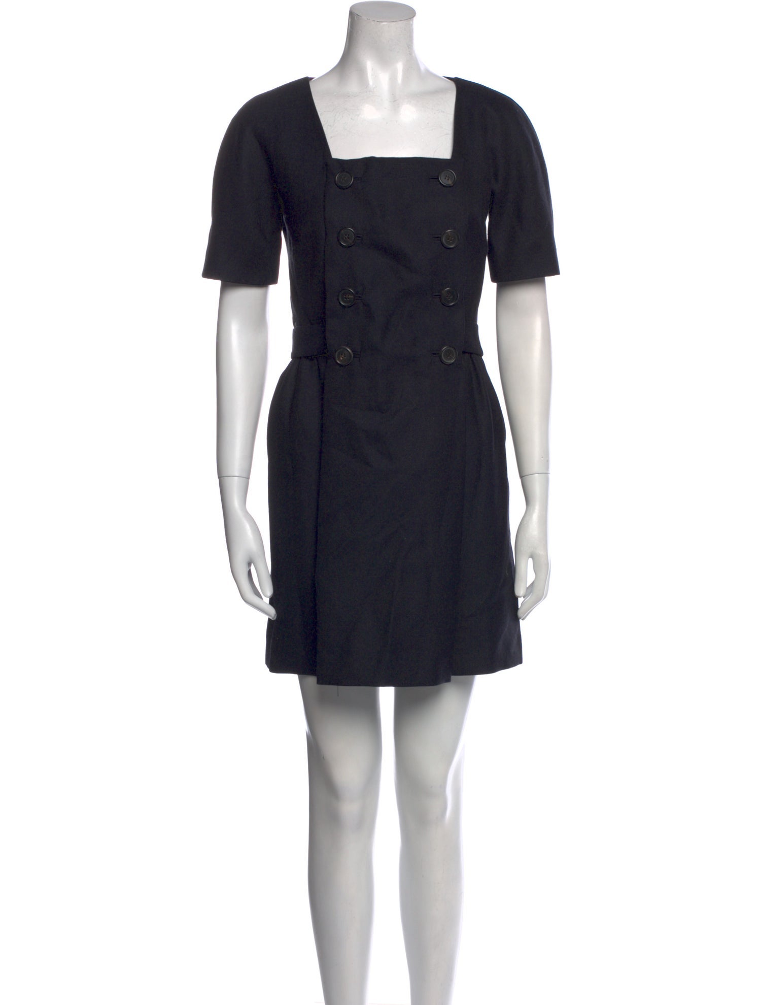 Proenza Schouler Wool Mini Dress