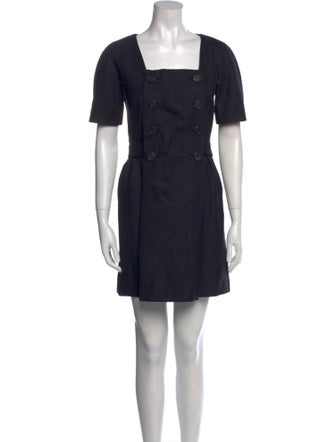 Proenza Schouler Wool Mini Dress