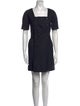 Proenza Schouler Wool Mini Dress