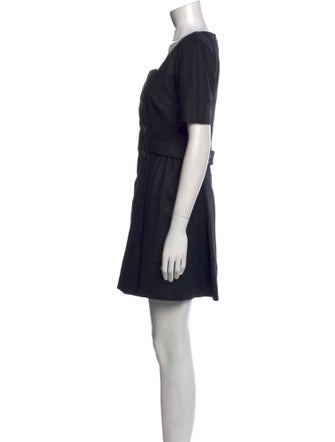 Proenza Schouler Wool Mini Dress