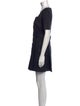 Proenza Schouler Wool Mini Dress