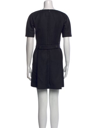 Proenza Schouler Wool Mini Dress