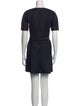 Proenza Schouler Wool Mini Dress