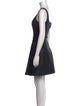 Proenza Schouler V-Neck Mini Dress