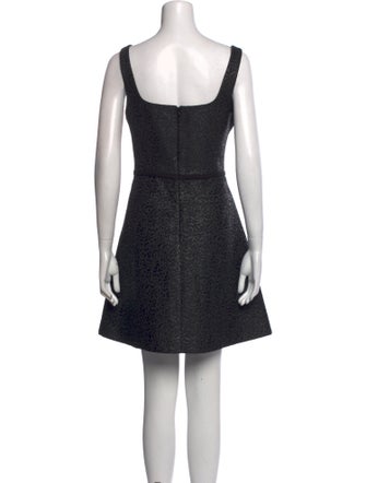 Proenza Schouler V-Neck Mini Dress