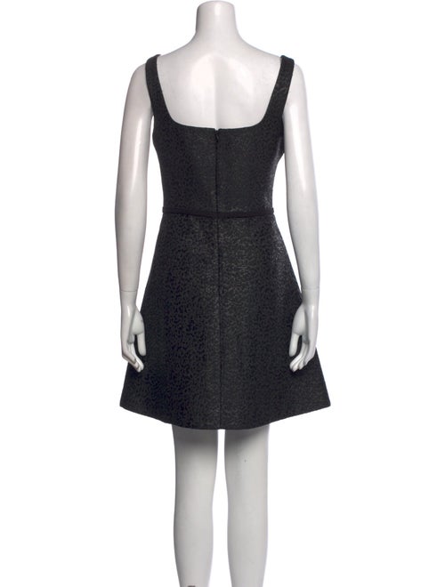 Proenza Schouler V-Neck Mini Dress