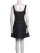Proenza Schouler V-Neck Mini Dress