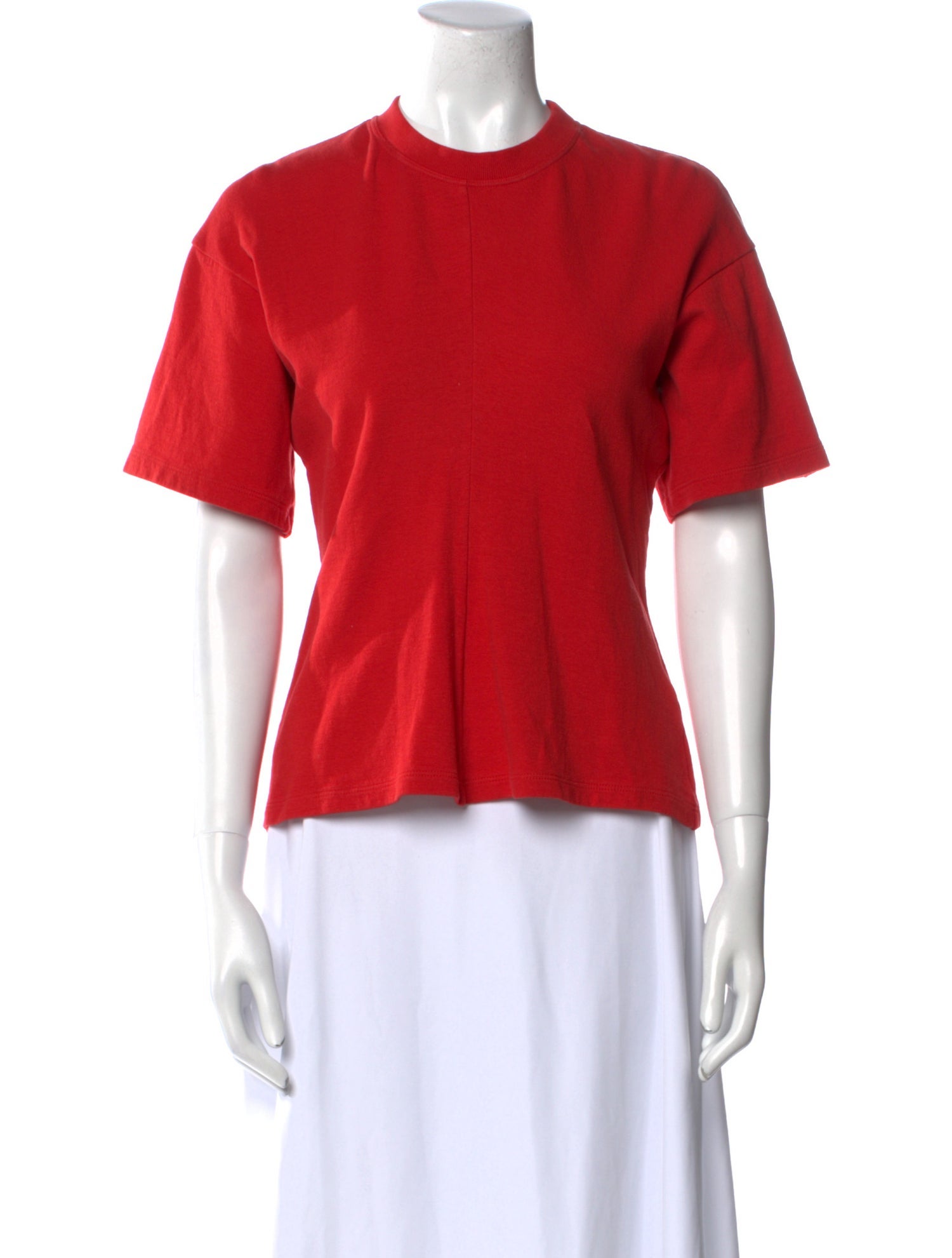 Proenza Schouler Crew Neck Short Sleeve T-Shirt