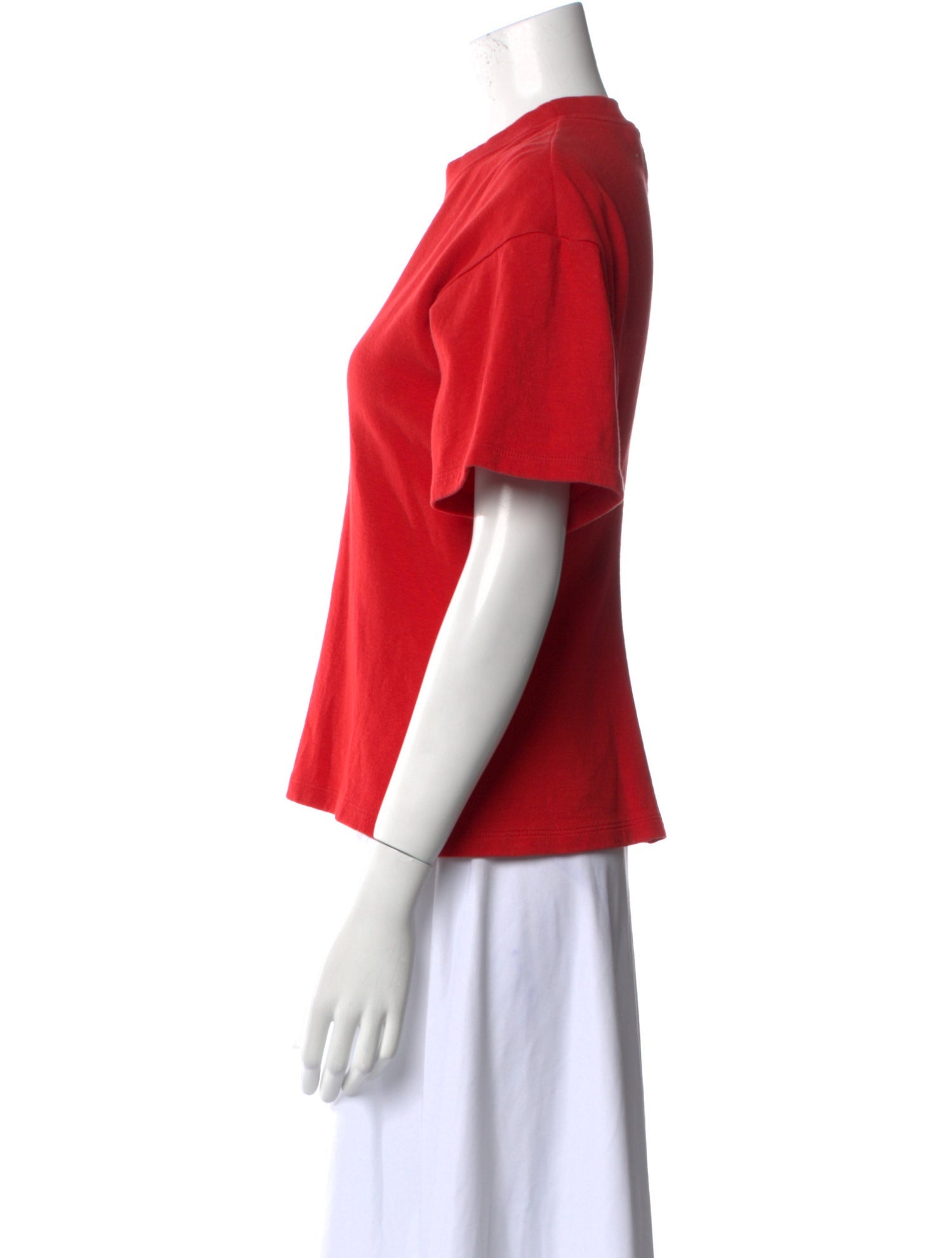 Proenza Schouler Crew Neck Short Sleeve T-Shirt