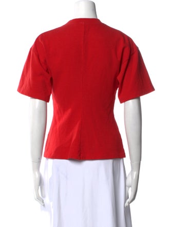 Proenza Schouler Crew Neck Short Sleeve T-Shirt