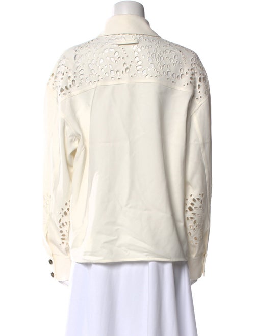 Proenza Schouler Long Sleeve Button-Up Top