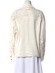 Proenza Schouler Long Sleeve Button-Up Top