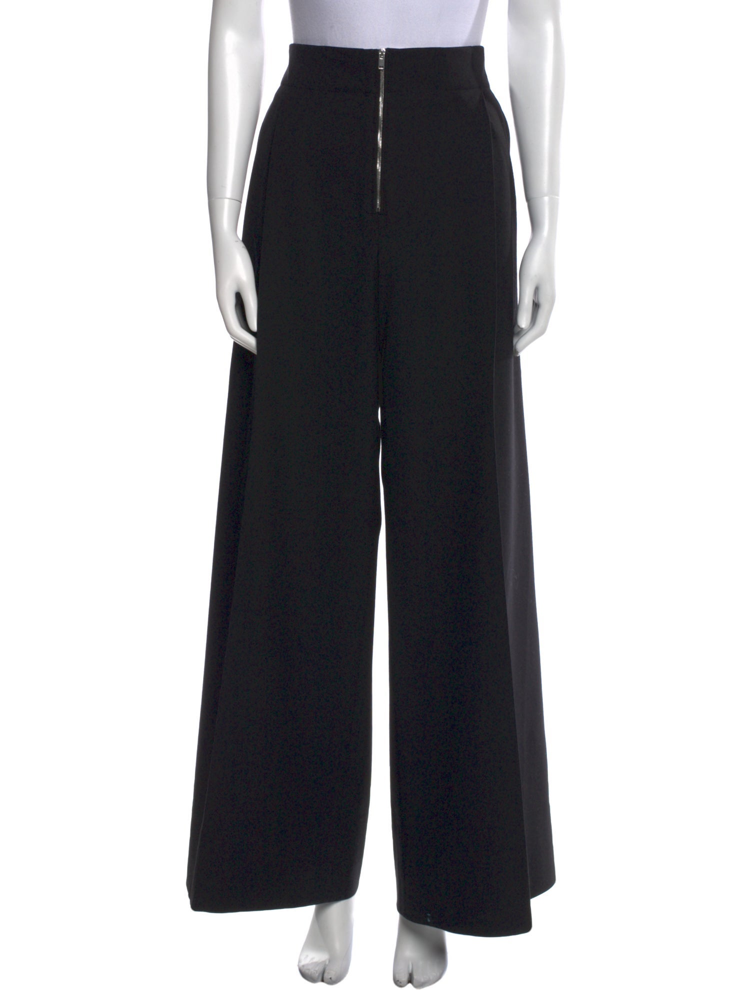 Proenza Schouler Virgin Wool Wide Leg Pants
