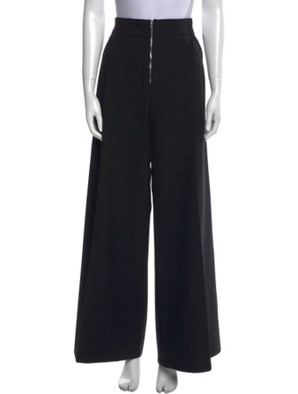 Proenza Schouler Virgin Wool Wide Leg Pants