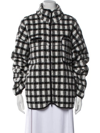 Proenza Schouler Plaid Print Jacket