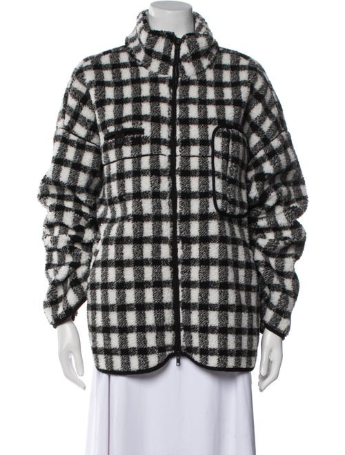Proenza Schouler Plaid Print Jacket