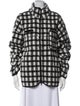 Proenza Schouler Plaid Print Jacket
