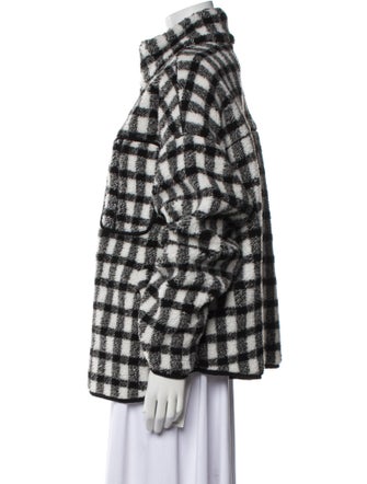 Proenza Schouler Plaid Print Jacket
