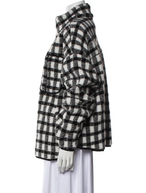 Proenza Schouler Plaid Print Jacket