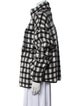 Proenza Schouler Plaid Print Jacket