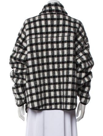 Proenza Schouler Plaid Print Jacket