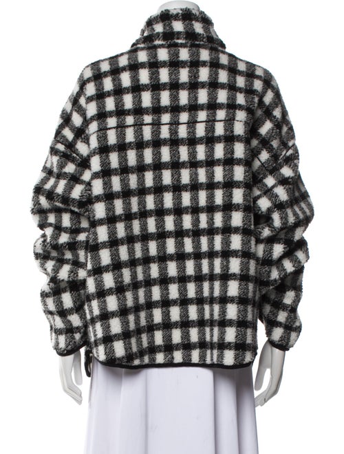 Proenza Schouler Plaid Print Jacket