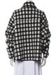 Proenza Schouler Plaid Print Jacket