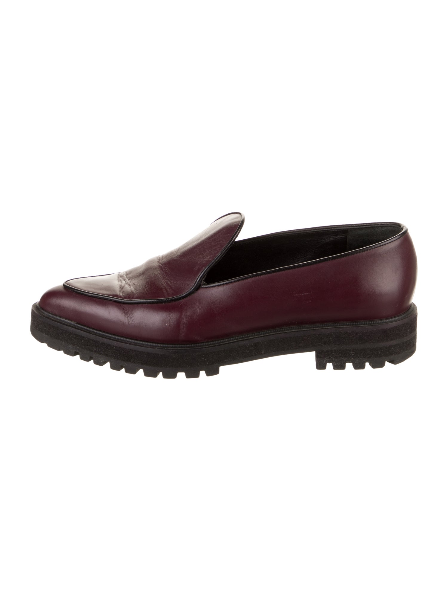 Proenza Schouler Leather Loafers