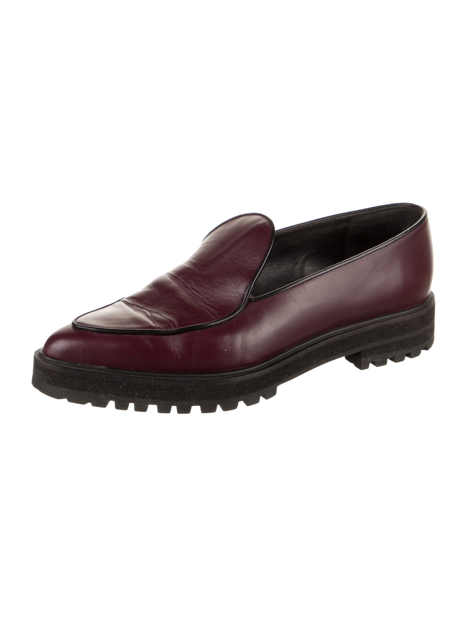 Proenza Schouler Leather Loafers