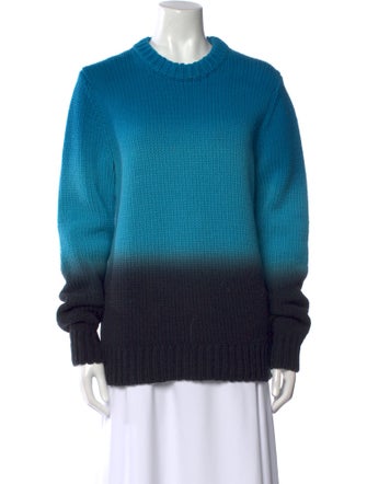 Proenza Schouler Wool Crew Neck Sweater