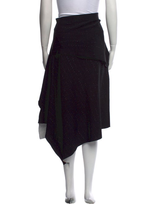 Proenza Schouler Lasercut Accents Midi Length Skirt