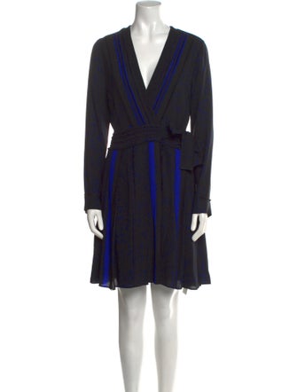 Proenza Schouler Silk Mini Dress