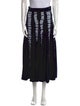 Proenza Schouler Tie-Dye Print Midi Length Skirt