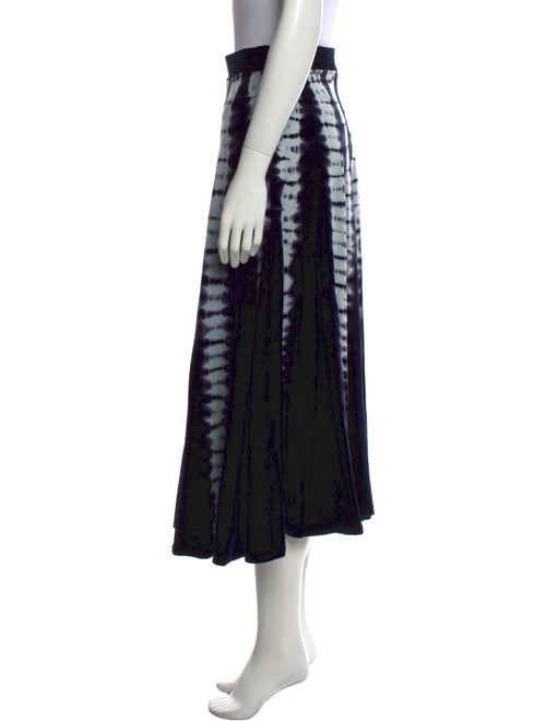 Proenza Schouler Tie-Dye Print Midi Length Skirt